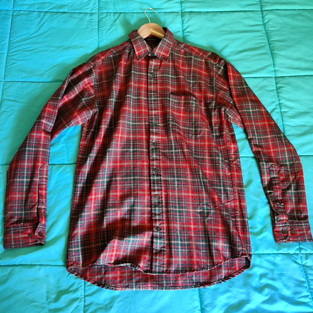 Pendleton Medium Tall flannel
